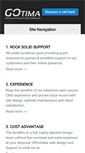 Mobile Screenshot of gotima.com